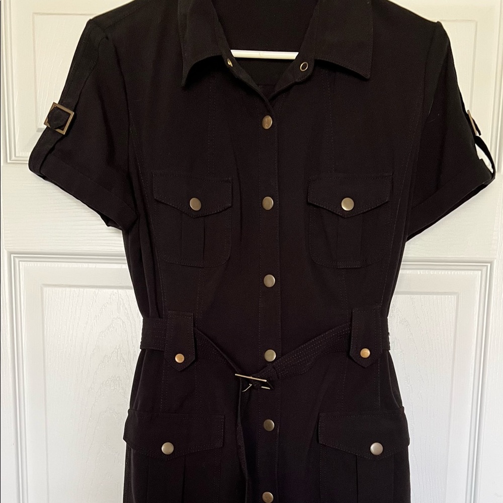 Calvin Klein Buckle Dress